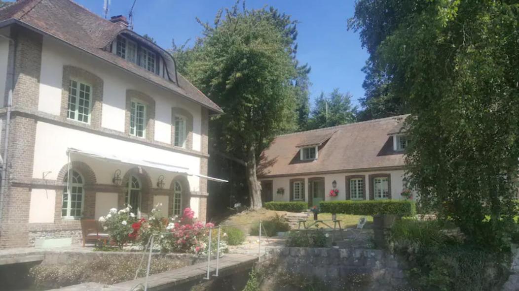 Chambre D'Hote Au Moulin De Longueil Kültér fotó