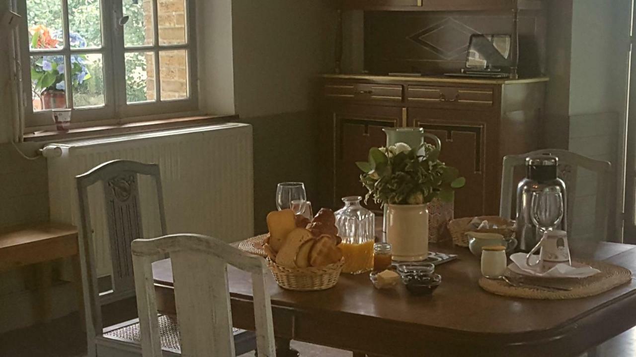 Chambre D'Hote Au Moulin De Longueil Kültér fotó